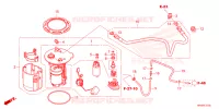 POMPE A ESSENCE pour Honda FOURTRAX 520 FOREMAN 4X4 ES EPS de 2024