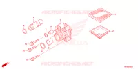 POMPE A HUILE pour Honda FOURTRAX 520 FOREMAN 4X4 ES EPS de 2024