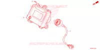 COMPTEUR pour Honda FOURTRAX 520 FOREMAN 4X4 BASE de 2024