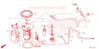 POMPE A ESSENCE pour Honda FOURTRAX 520 FOREMAN RUBICON 4X4 EPS de 2024