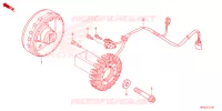 ALTERNATEUR pour Honda FOURTRAX 520 FOREMAN RUBICON 4X4 EPS de 2024