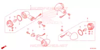 CLIGNOTANT pour Honda Z 125 MONKEY SPECIAL de 2024