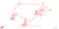 BARRE ANTI ROULIS pour Honda FOURTRAX 520 RUBICON IRS EPS de 2024