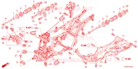 CADRE pour Honda FOURTRAX 520 FOREMAN 4X4 BASE CM de 2024