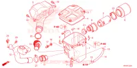 FILTRE A AIR pour Honda FOURTRAX 520 FOREMAN 4X4 BASE CM de 2024