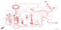 POMPE A ESSENCE pour Honda FOURTRAX 520 FOREMAN 4X4 BASE CM de 2024