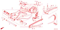 BRAS OSCILLANT pour Honda CB 1000 R de 2024