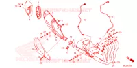 SILENCIEUX D'ECHAPPEMENT pour Honda CB 1000 R de 2024
