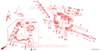 GUIDON   TE DE FOURCHE pour Honda CBR 500 R ABS de 2023