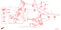 GUIDON   TE DE FOURCHE pour Honda CRF 300 L de 2023