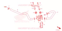 ELECTROVANNE INJECTION D'AIR pour Honda CRF 300 RALLY de 2024
