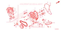 POMPE A HUILE pour Honda GL 1800 GOLD WING de 2023