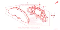 COMPTEUR pour Honda GL 1800 GOLD WING TOUR DCT AIRBAG de 2023