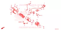 BATTERIE pour Honda CRF 250 R de 2024