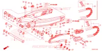 BRAS OSCILLANT pour Honda CRF 250 R de 2024