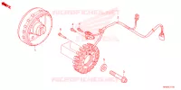 ALTERNATEUR pour Honda FOURTRAX 520 RUBICON DCT IRS EPS 3CM de 2024