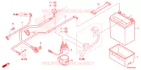 BATTERIE pour Honda FOURTRAX 520 RUBICON DCT IRS EPS 3CM de 2024