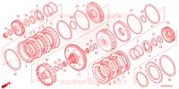 EMBRAYAGE pour Honda FOURTRAX 520 RUBICON DCT IRS EPS 3CM de 2024