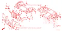 SUPPORT pour Honda FOURTRAX 520 RUBICON DCT IRS EPS 3CM de 2024