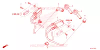 BOBINE D'ALLUMAGE pour Honda REBEL 1100 DCT TOURING de 2023