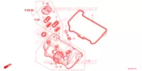 COUVRE CULASSE pour Honda REBEL 1100 DCT TOURING de 2023