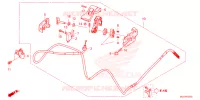 LEVIER DE FREIN DE STATIONNEMENT pour Honda REBEL 1100 DCT TOURING de 2023