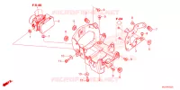 MODULATEUR ABS pour Honda REBEL 1100 DCT TOURING de 2023