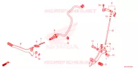 PEDALE pour Honda REBEL 1100 DCT TOURING de 2023
