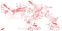 REPOSE PIED pour Honda REBEL 1100 DCT TOURING de 2023
