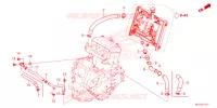 FLEXIBLE DE RADIATEUR/TUYAU D'EAU pour Honda REBEL 1100 DCT de 2023
