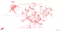 MODULATEUR ABS pour Honda REBEL 1100 DCT de 2023