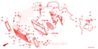 RADIATEUR   VASE D'EXPANSION pour Honda REBEL 1100 DCT de 2023