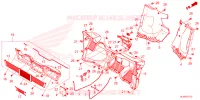 COUVERCLE SOL / PROTECTION pour Honda PIONEER 1000-5P BASE de 2023
