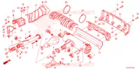 SILENCIEUX D'ECHAPPEMENT pour Honda PIONEER 1000-5P BASE de 2023