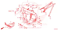 CADRE pour Honda CRF 250 R de 2024