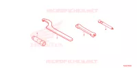 OUTIL pour Honda CRF 250 R de 2024