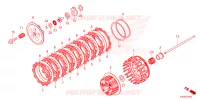EMBRAYAGE pour Honda CRF 250 R de 2024