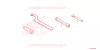 OUTIL pour Honda CRF 250 R de 2024
