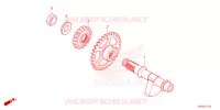 BALANCIER pour Honda CRF 250 R de 2024