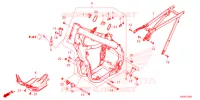 CADRE pour Honda CRF 250 R de 2024