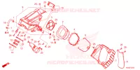 FILTRE A AIR pour Honda CRF 250 R de 2024