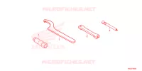 OUTIL pour Honda CRF 250 R de 2024