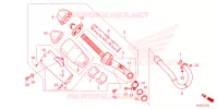 SILENCIEUX D'ECHAPPEMENT pour Honda CRF 250 R de 2024