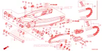 BRAS OSCILLANT pour Honda CRF 250 R de 2024