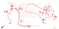 LEVIER DE GUIDON   CABLE   COMMODO pour Honda CRF 250 R de 2024