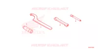 OUTIL pour Honda CRF 250 R de 2024