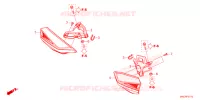PROTEGES MAINS pour Honda CRF 450 RX ENDURO de 2024