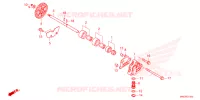 POMPE A HUILE pour Honda CRF 450 RX ENDURO de 2024
