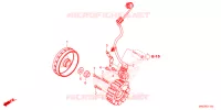 ALTERNATEUR pour Honda CRF 450 R de 2024
