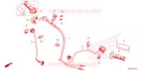 COMMODOS   POIGNEES   CABLES pour Honda CRF 450 R de 2024